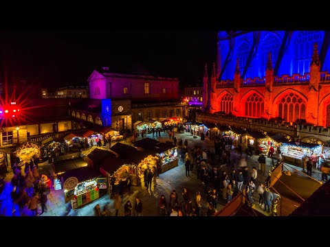 Bath Christmas Market 2023 Promotion Video!