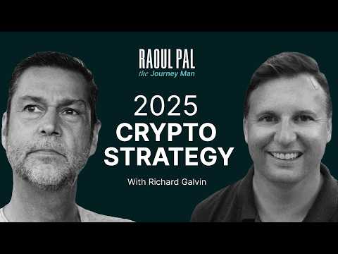 Richard Galvin&#039;s Shocking Crypto Predictions for 2025