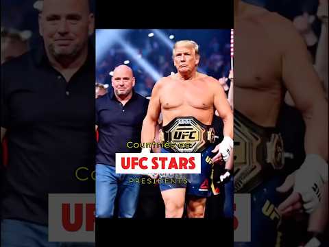 What If World Presidents Were UFC Fighters?