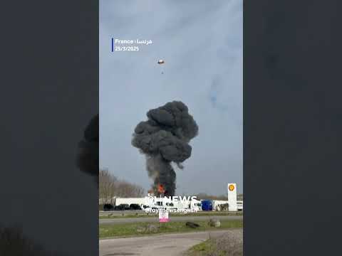 🇫🇷 Two French fighter jets COLLIDE mid-air during stunt training; no fatalities recorded