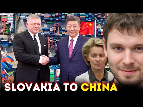 Slovakia Partners With China In A SURPRISING Move That SHAKES The EU