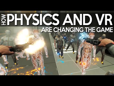 How Physics &amp; VR Are Changing Gaming Forever