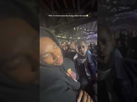 &quot;He a drake fan&quot; 😭