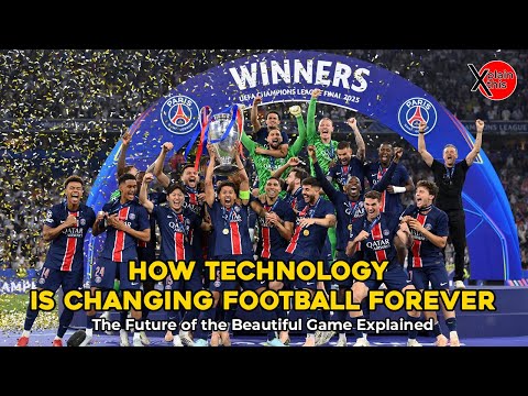 How Technology Is Changing Football Forever ⚽ | The Future of the Beautiful Game Explained
