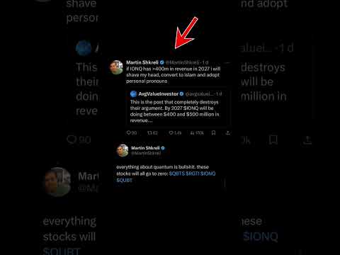 So much chit-chat about quantum computing lately. Big Shkreli is not convinced