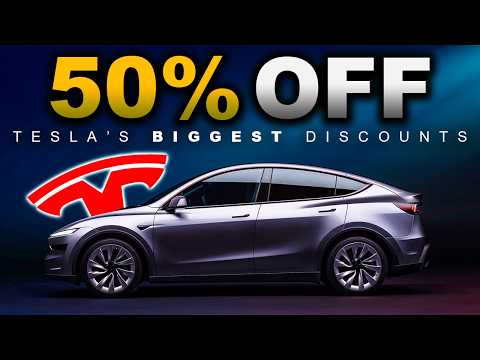 SURPRISE! | Tesla&#039;s BIGGEST Discounts For 2025 Are HERE!