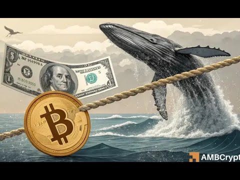 Bitcoin Whales Step Up: Is a Parabolic Surge on the Horizon?