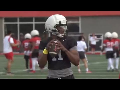 Brand new roster, head coach for first UNLV Football practice in spring