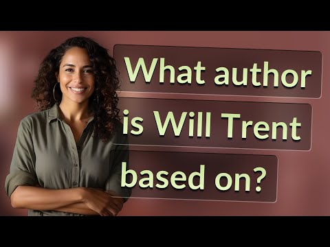 What author is Will Trent based on?