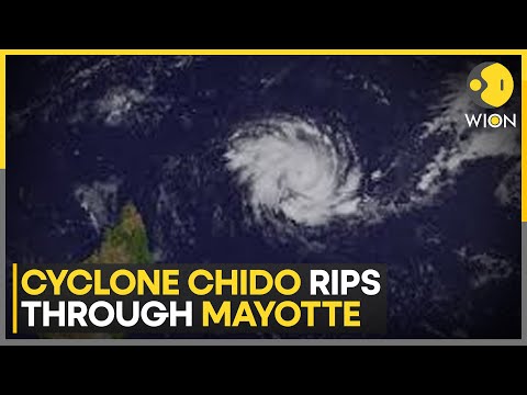 Cyclone Chido: France Fears Heavy Toll As Cyclone Batters Mayotte | World News | WION