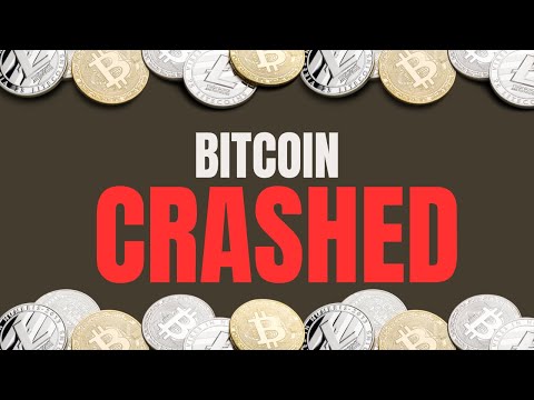 BITCOIN CRASHES! Market in CHAOS as Crypto WIPES OUT Billions 😱 (What’s Next?)&quot;