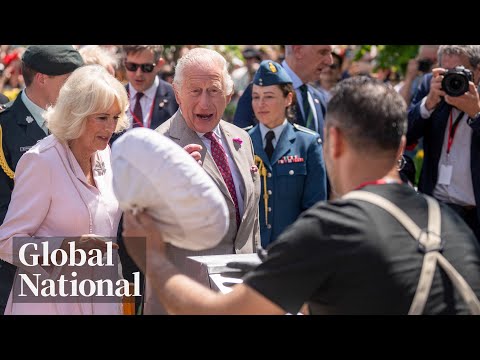 Global National: May 26, 2025 | What King Charles, Queen Camilla did on 1st day of Canada tour