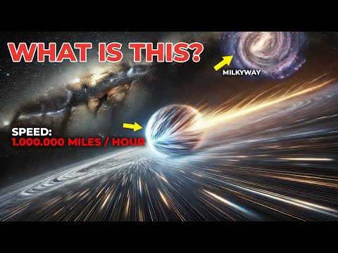 NASA&#039;s Incredible Discovery: A Very Fast Object Escapes the Milky Way—Here’s Why!