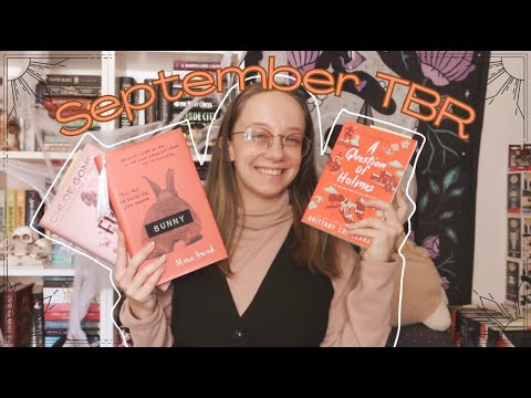 All the books i want to read in September (September TBR)