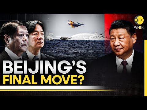China-Taiwan Tensions LIVE: War Begins? | China To Invade Taiwan | Chinese Jets Roar | WION LIVE