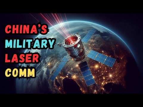 China&#039;s Game-Changer: Naval Laser Communication Satellites Revealed!