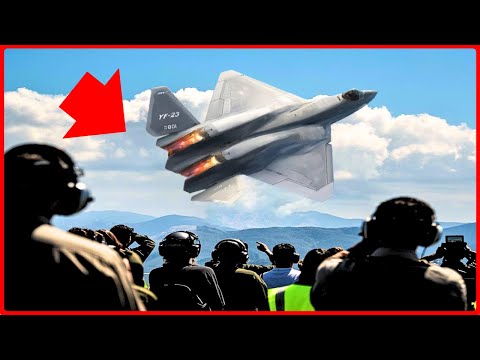 The SILENT Comeback of Northrop’s YF-23 Stealth Fighter Stunned The World!