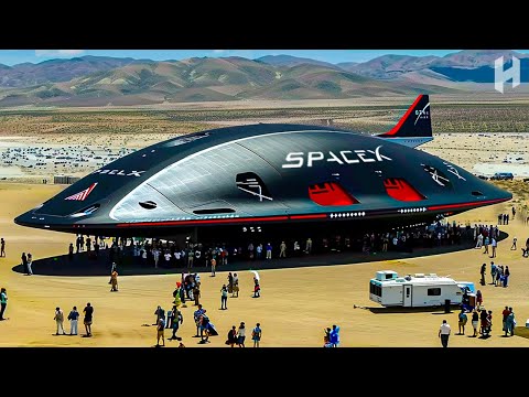 Elon Musk Unveils UFO Fighter Jet That Defies Physics