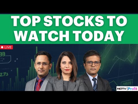 Share Market Open LIVE | Top Stocks To Watch In Trade Today | Stock Market LIVE Today