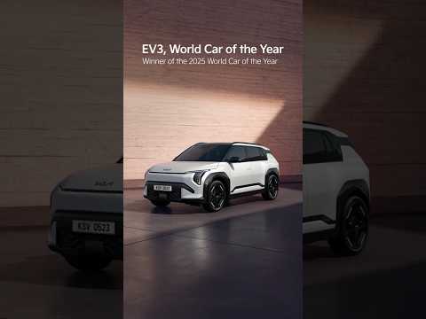 The Kia EV3 | World Car of the Year
