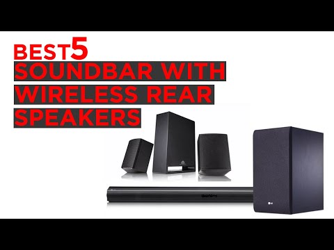 Best Soundbars with Wireless Rear Speakers! Transform Your Home Theater Experience