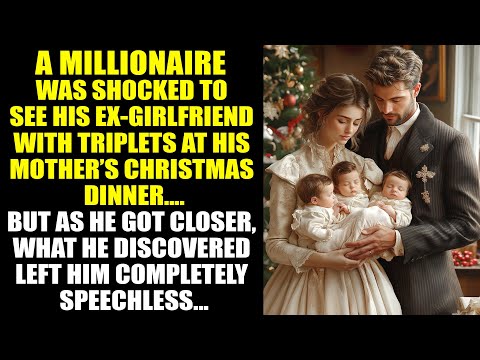 Billionaire SHOCKED At Christmas Seeing Ex-Girlfriend With Kids Who Looked EXACTLY Like Him At...