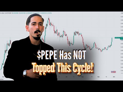 $PEPE Has Not Topped This Cycle | Pepe Coin | Properly Paid