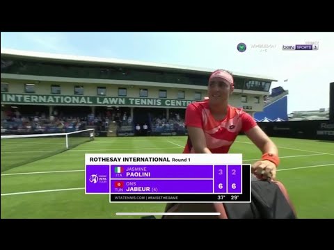 Jabeur vs Paolini Highlights | Eastbourne Open 2023 | Ons Jabeur vs Jasmine Paolini Highlights