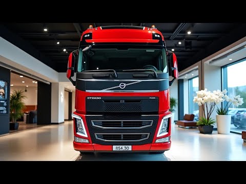 Revolutionizing the Road: The 2025 Volvo FH Truck is a Game Changer!