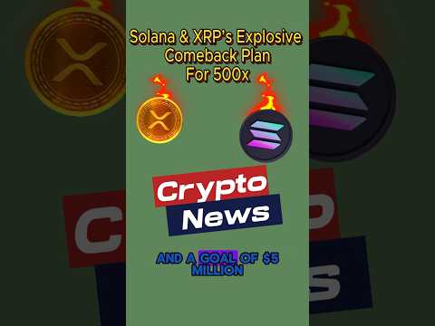 Solana &amp; Xrp’S 2025 Comeback Plan! 🚨 5 Cryptos Set For 500X Growth Maga Coin Presale Explodes!