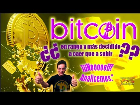 💵💵 ¿¿🅱🅸🆃🅲🅾🅸🅽 en rango y más decidido a bajar que a subir?? ¡¡Nooo!! Analicemos 💵💵