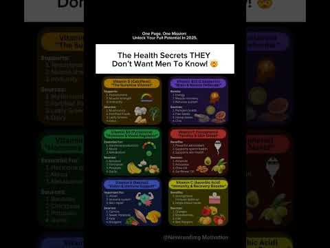 The health secrets that they don&#039;t want you to know#health#mindset#mindfuljournaling#healthyfood