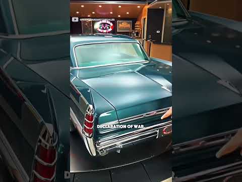 The FORBIDDEN Muscle Cars Detroit Kept SECRET