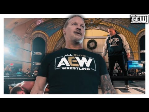 GCW - AEW&#039;s Chris Jericho Shows Up In GCW To Attack Matt Cardona &amp; Effy! | #GCWHIGH