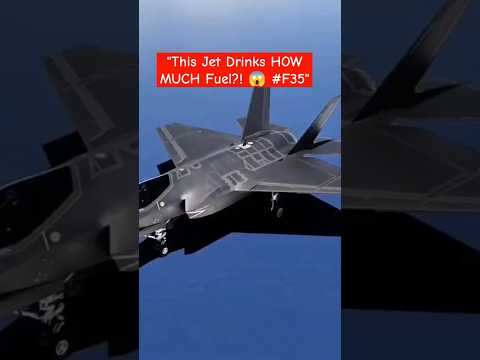 &quot;F-35 Fuel Capacity Explained: How Far Can It Fly?&quot; #shorts