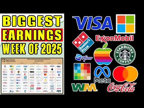 The BIGGEST Earnings Week of 2025 Is Here! (What to Watch For)