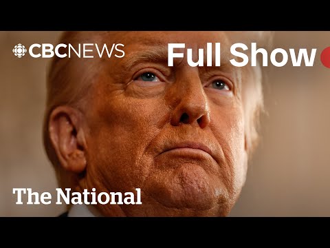 CBC News: The National | A new Trump era begins