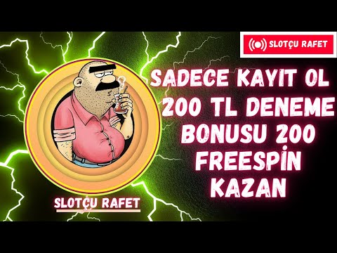 🎁Deneme Bonusu Veren Bahis Siteleri🎁 | Sadece Kayıt Ol 200 TL Deneme Bonusu Kazan #slot #casino