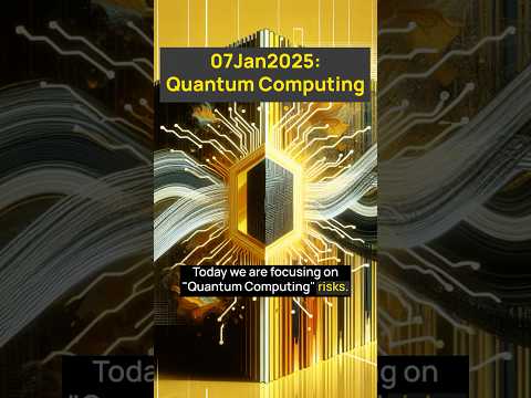 31 Days of Emerging OpRisks: 07Jan25 - Quantum Computing #operationalrisk #quantumcomputing #risk