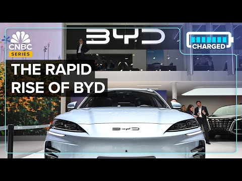 How Chinese EV Giant BYD Is Taking On Tesla