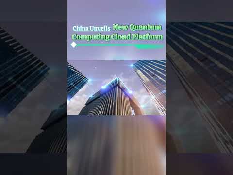 China unveils new quantum computing cloud platform#china #technology #innovation #quantum