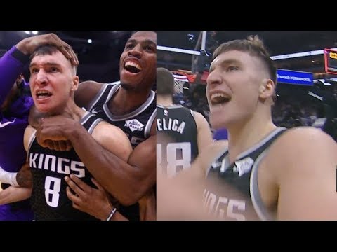 Bogdanovic Game Winner vs Lakers at Buzzer! 2018-19 NBA Season