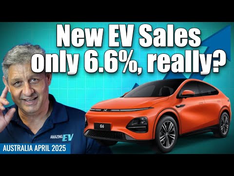 Why 6,000 New EVs in Australia Is a Big Deal!