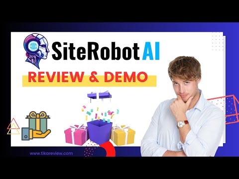 SiteRobot AI Review &amp; Full Demo - Legit or SCAM!? Exposed?