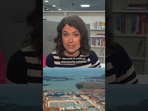 Who owns the Panama Canal?
