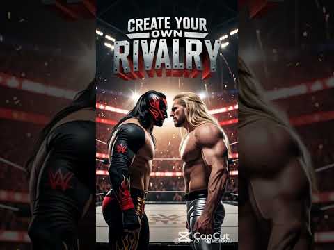 &quot;Build Your Own WWE Rivalry 🧠💥 | Create the Ultimate Wrestling Storyline!&quot; #professionalwrestling