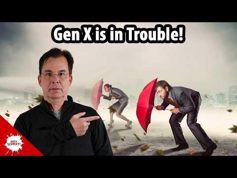 Gen X is in BIG Financial Trouble - Here&#039;s Why