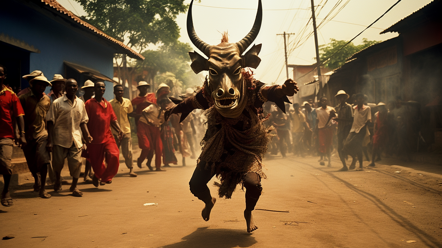 La Perseverancia del Toro Huaco: Tradición y Cultura en el Corazón de Nicaragua La Perseverancia del Toro Huaco: Tradición y Cultura en el Corazón de Nicaragua