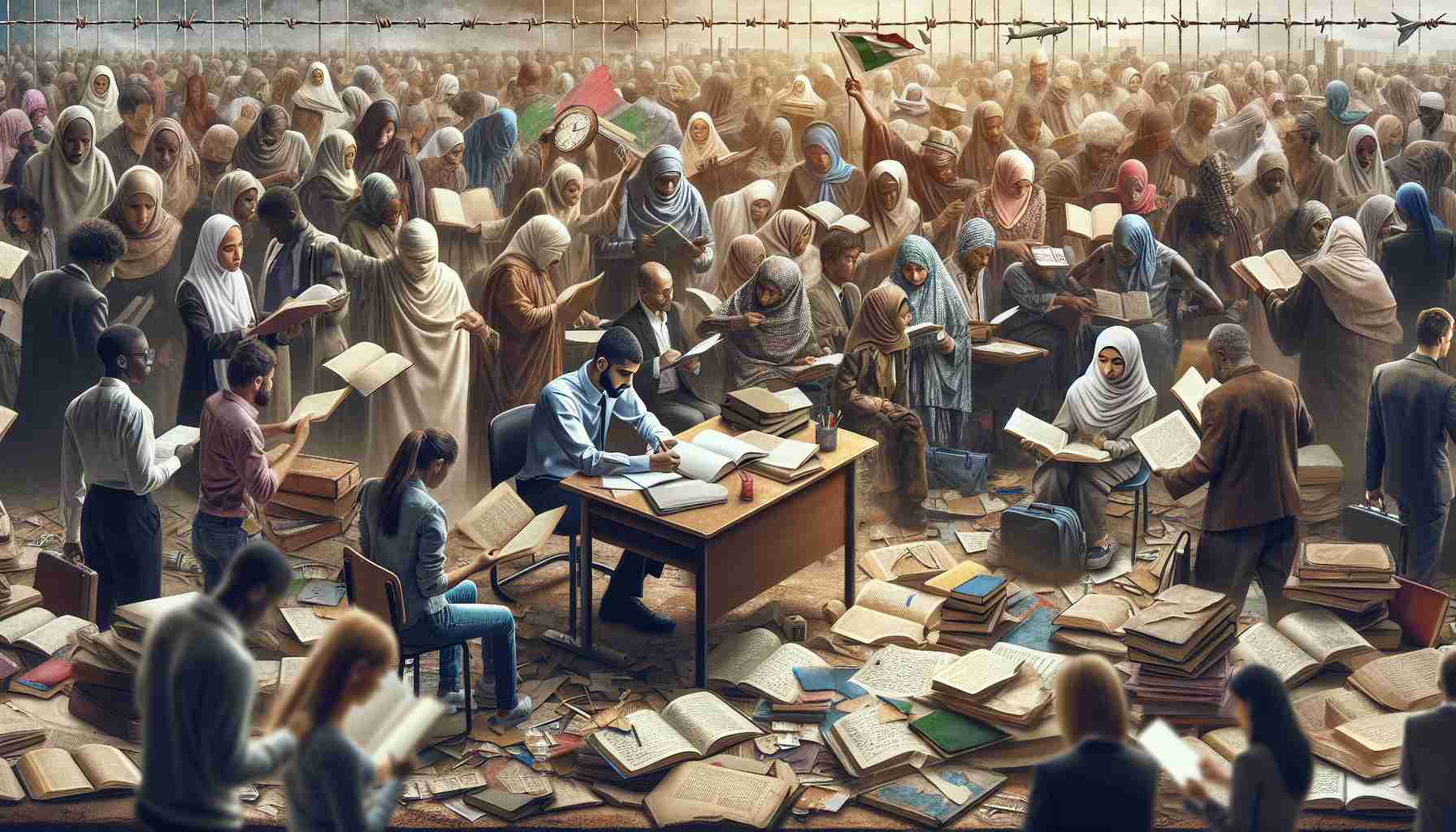 A New Journey: Overcoming Educational Barriers in Exile A New Journey: Overcoming Educational Barriers in Exile