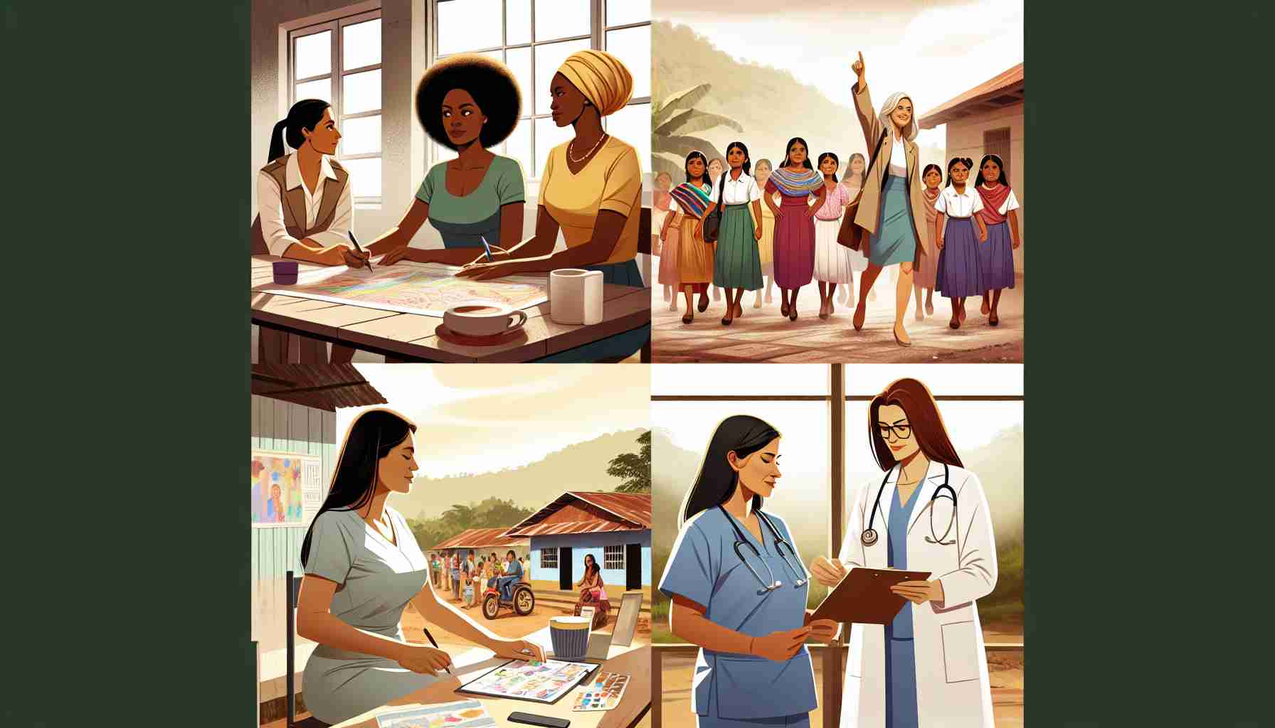 Empowering Women in Nicaragua Empowering Women in Nicaragua